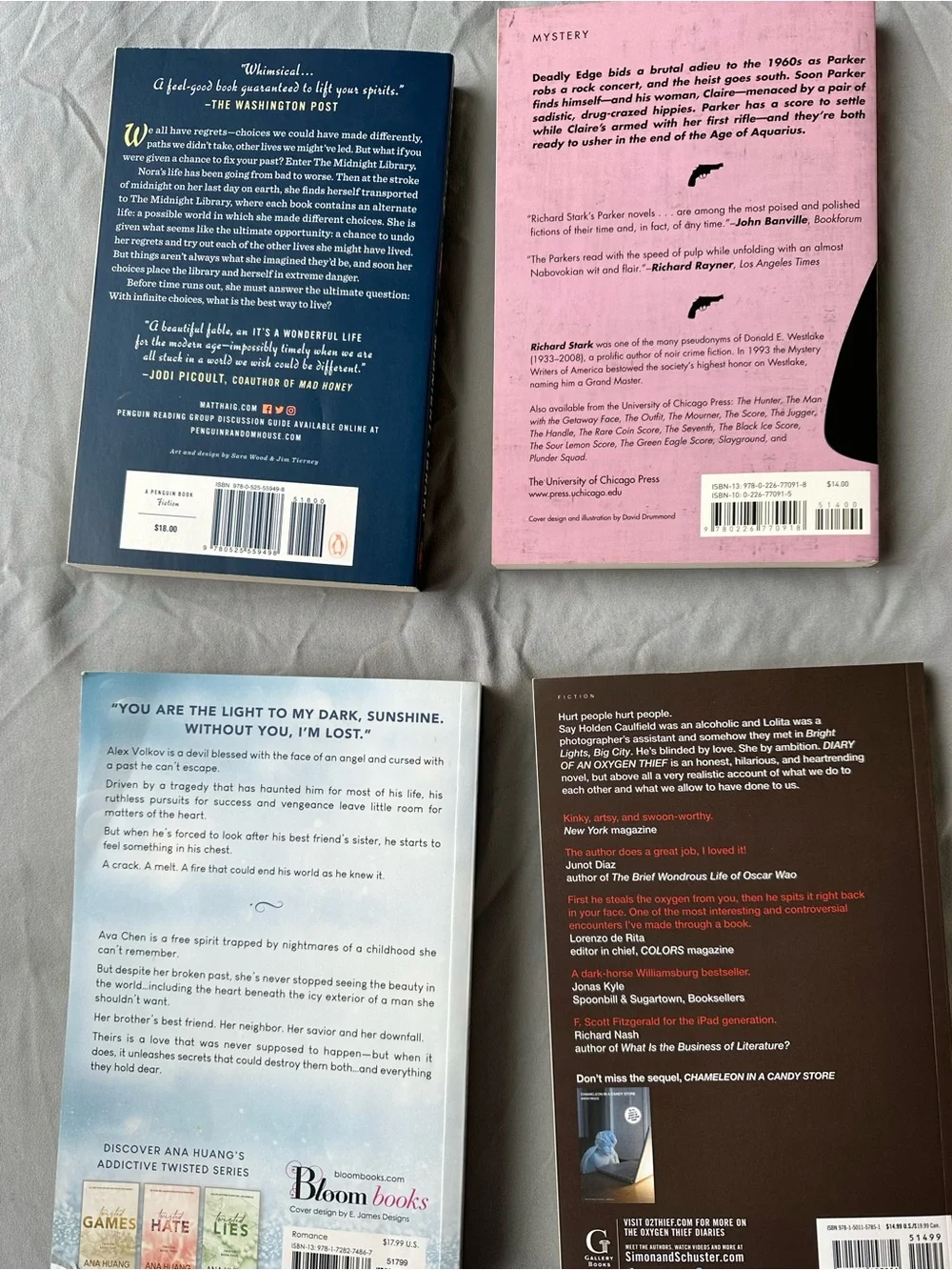 Book Bundle 7 books